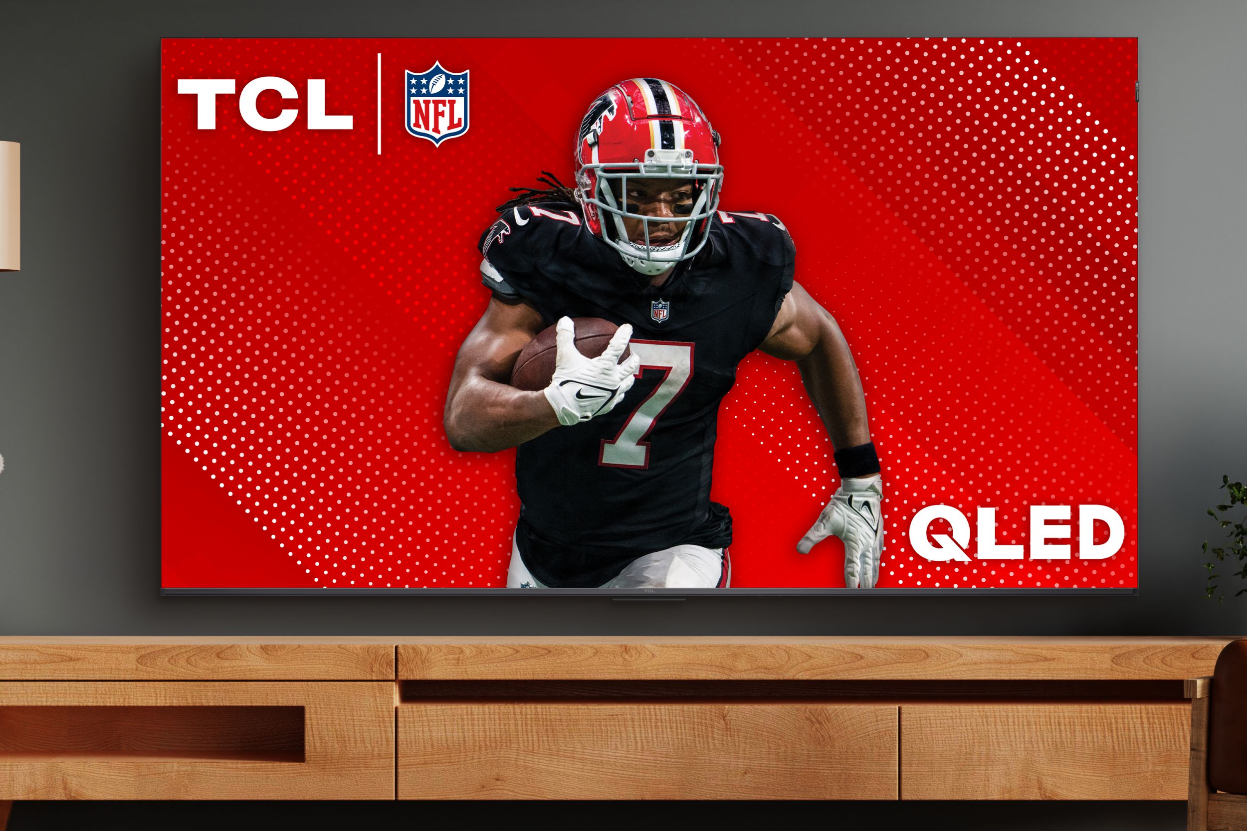 2024 TCL Q6 4K QLED TV.