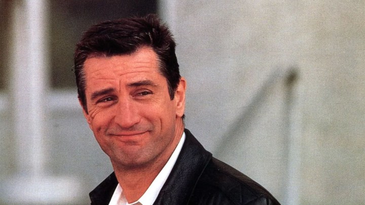 Robert De Niro in Midnight Run.