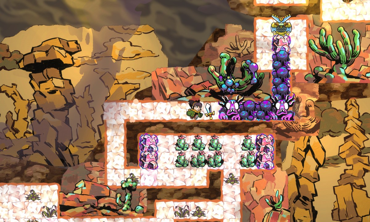 arranger impressions best puzzle games 2024 enemy