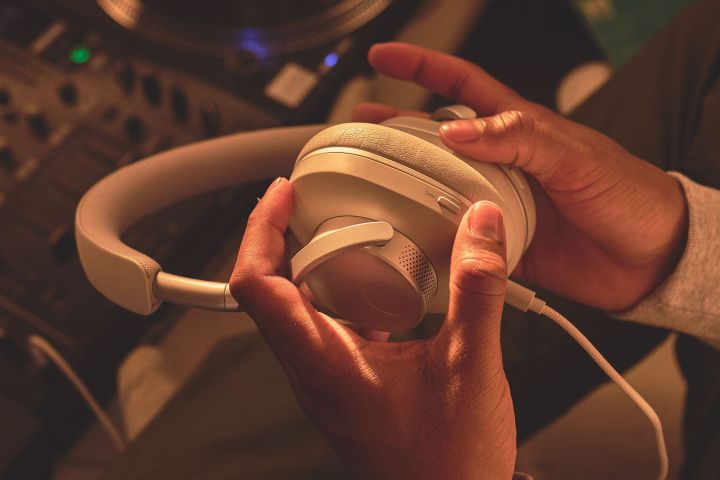 Cambridge Audio Melomania P100 wireless headphones.