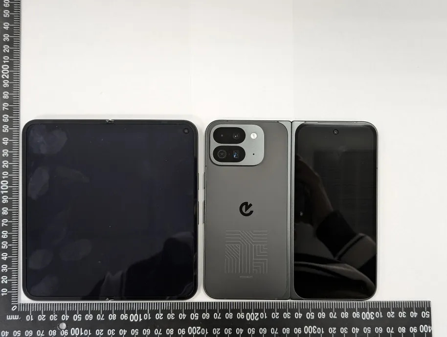 NCC photo of Pixel 9 Pro Fold.
