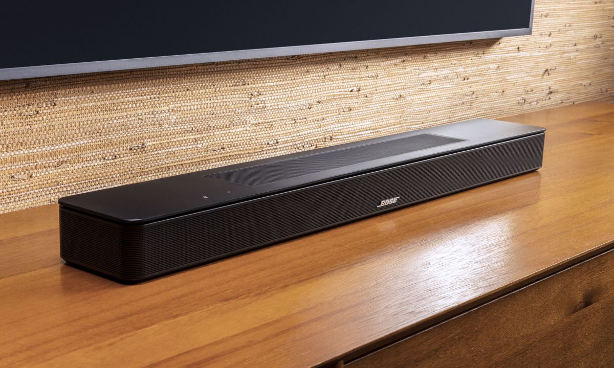 Bose Smart Soundbar.