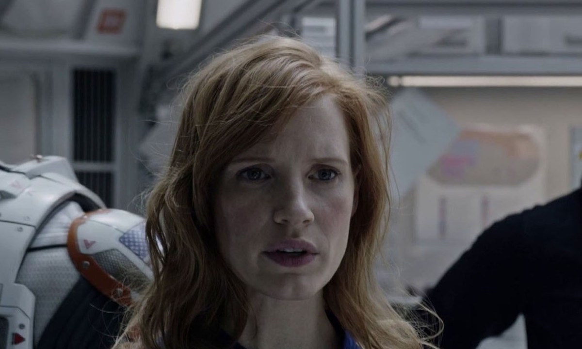 Jessica Chastain in The Martian.