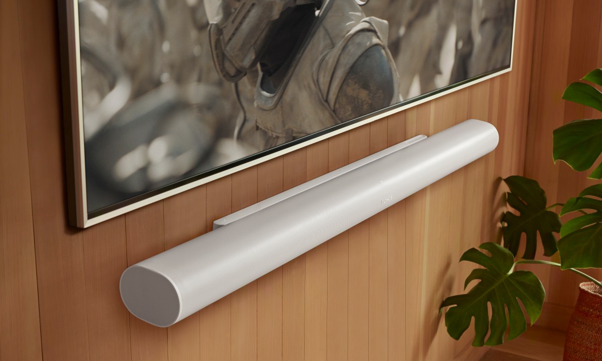 A promo shot of the Sonos Arc Ultra.