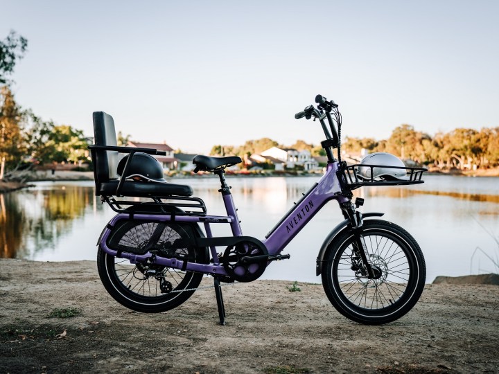 Aventon Abound SR e-bike ACU empowers advanced security