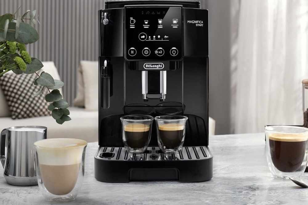 The De'Longhi Magnifico Espresso Maker.