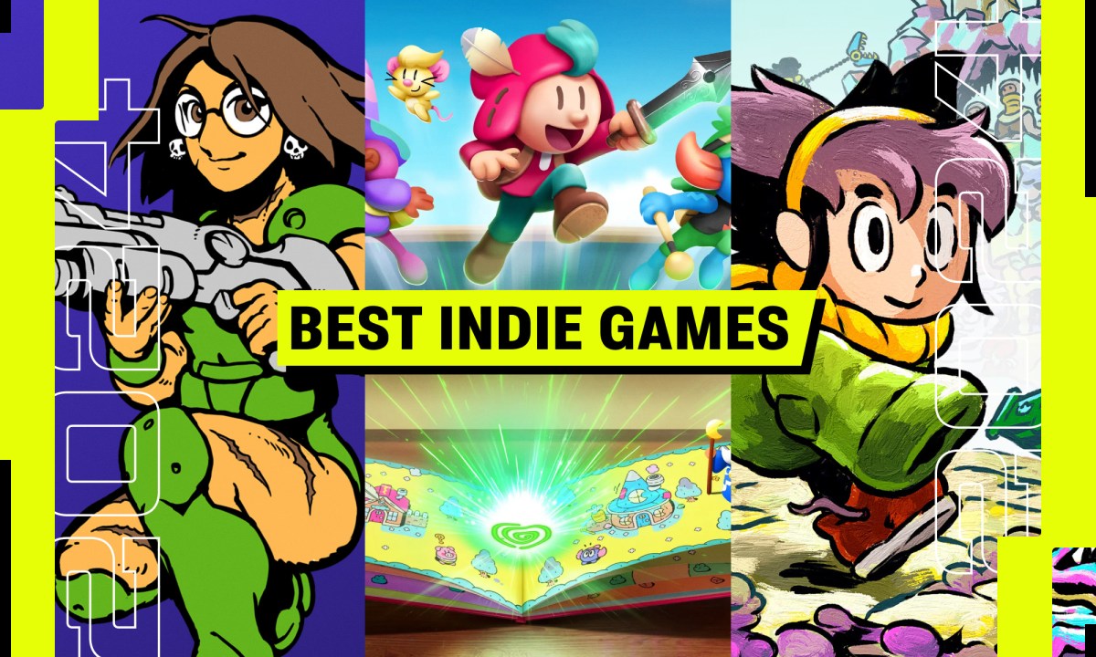 Best Indie Games of 2024