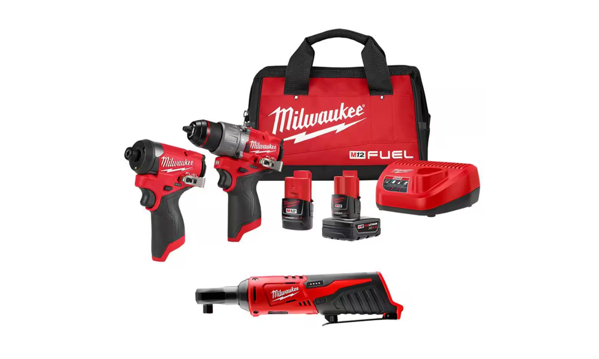 black friday milwaukee m12 m18 deals fuel