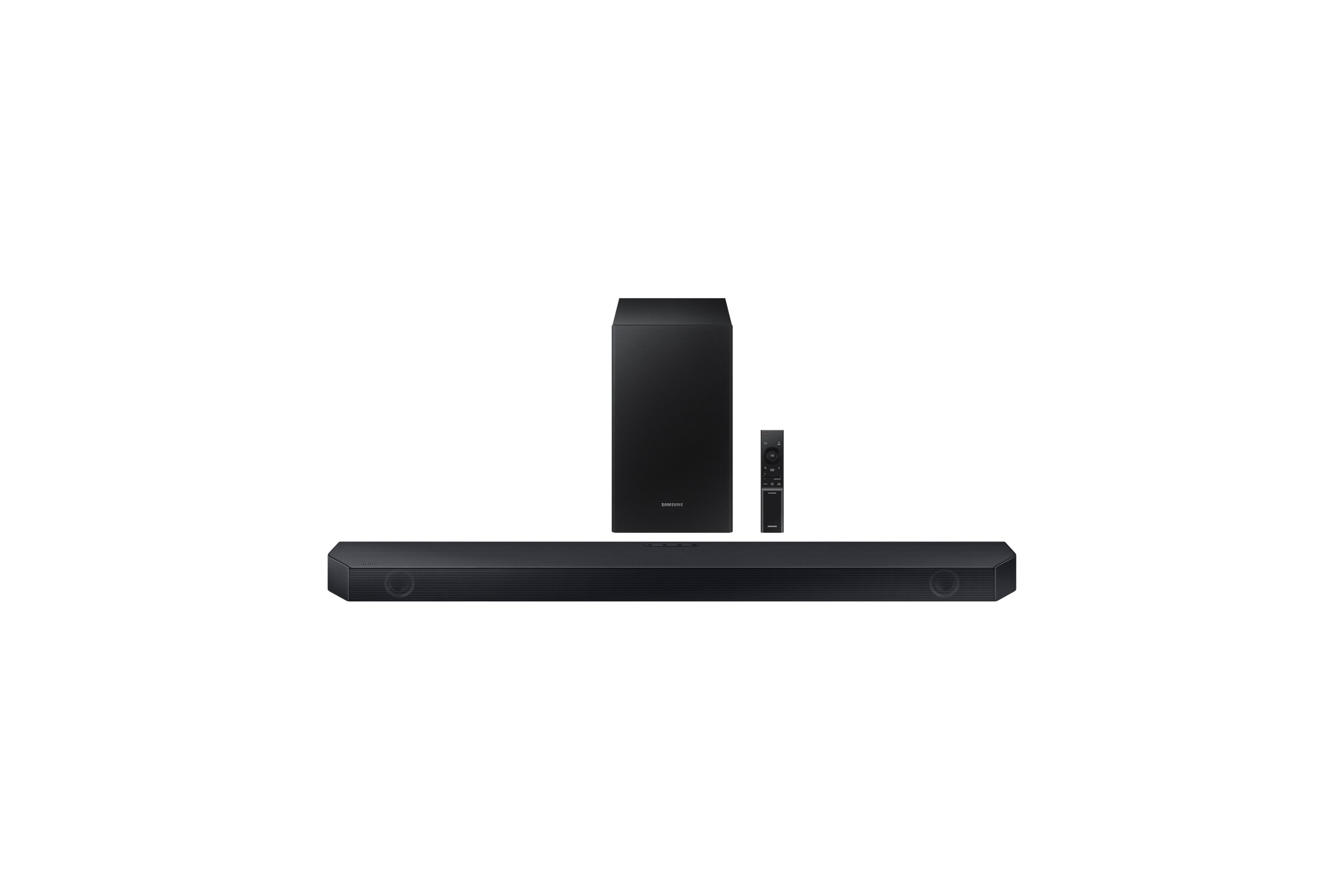 The Samsung HW-6CC Soundbar.