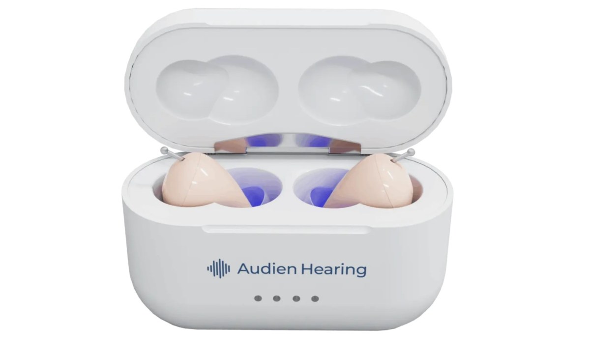 Audien Hearing ATOM OTC hearing aids