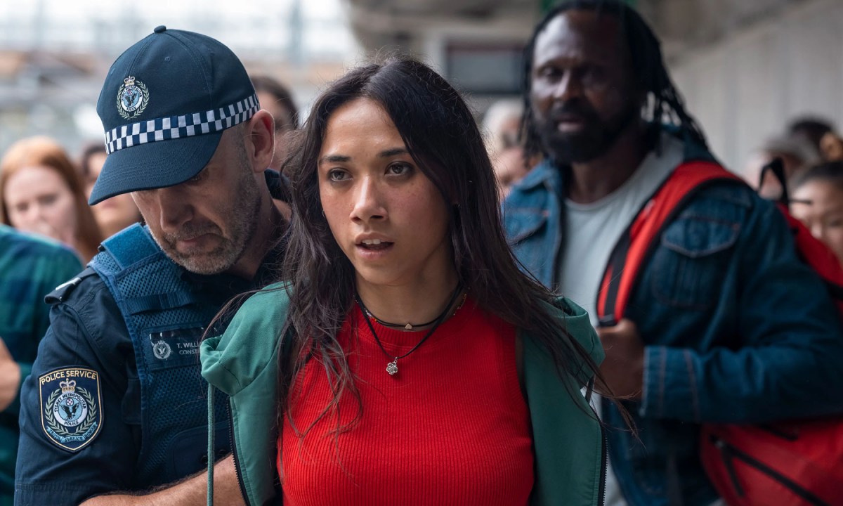 Zoe Boe in Critical Incident.