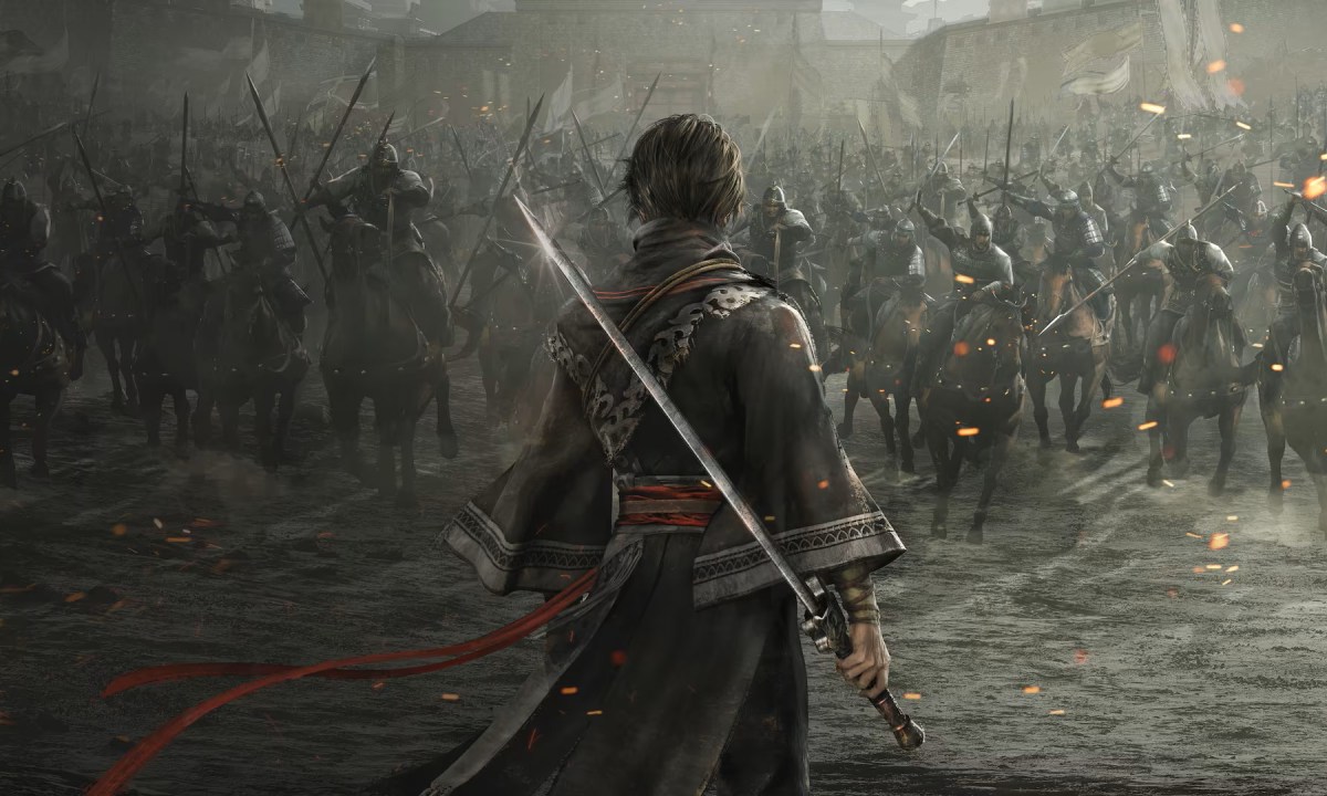 Key art for Dynasty Warriors: Origins.