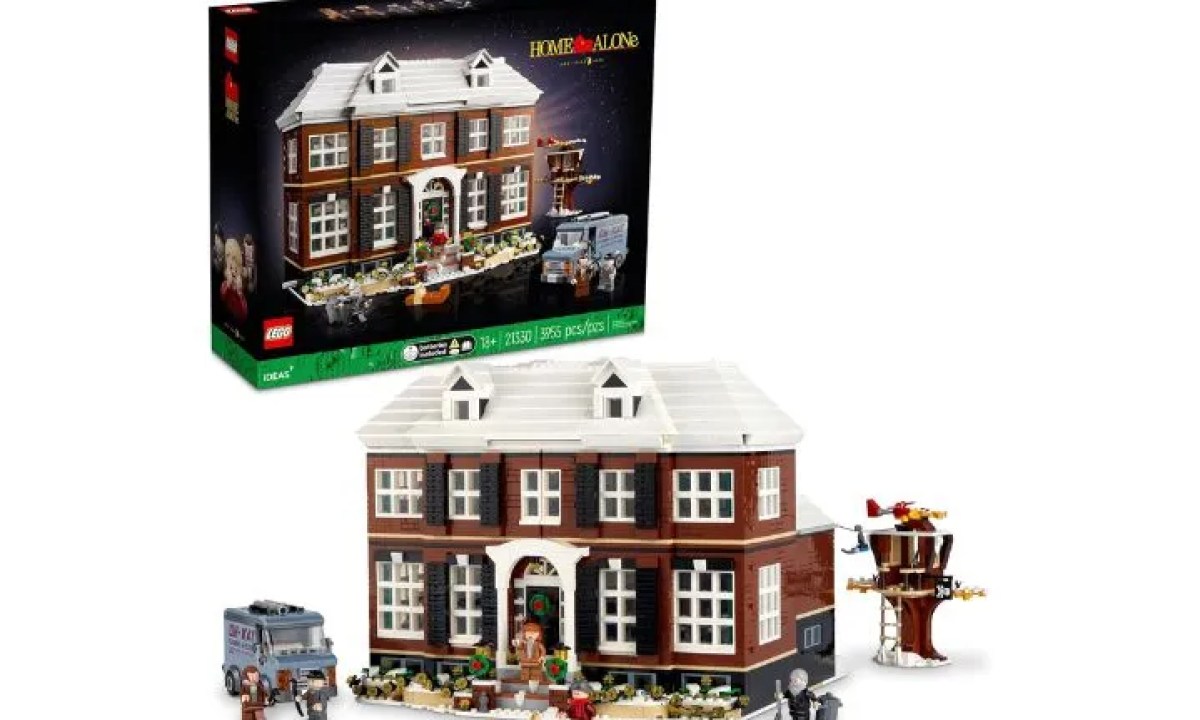 lego gifts home alone house 9348ce