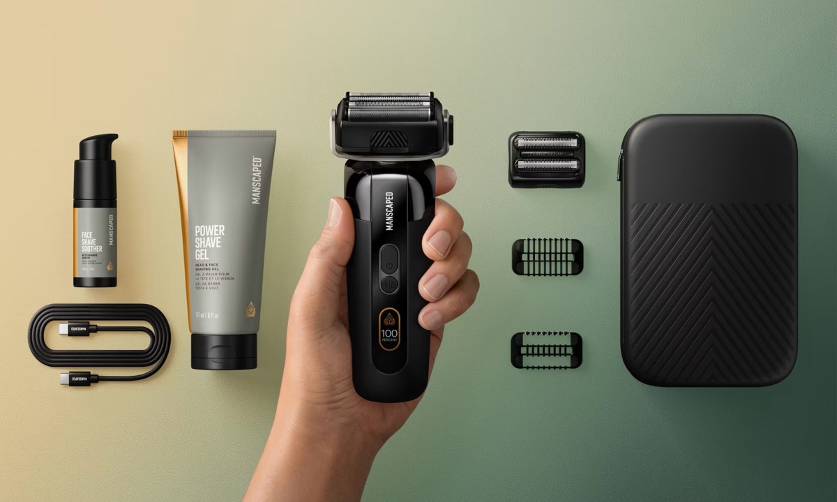 Manscaped Chairman Pro Package -- the ultimate shaving gift
