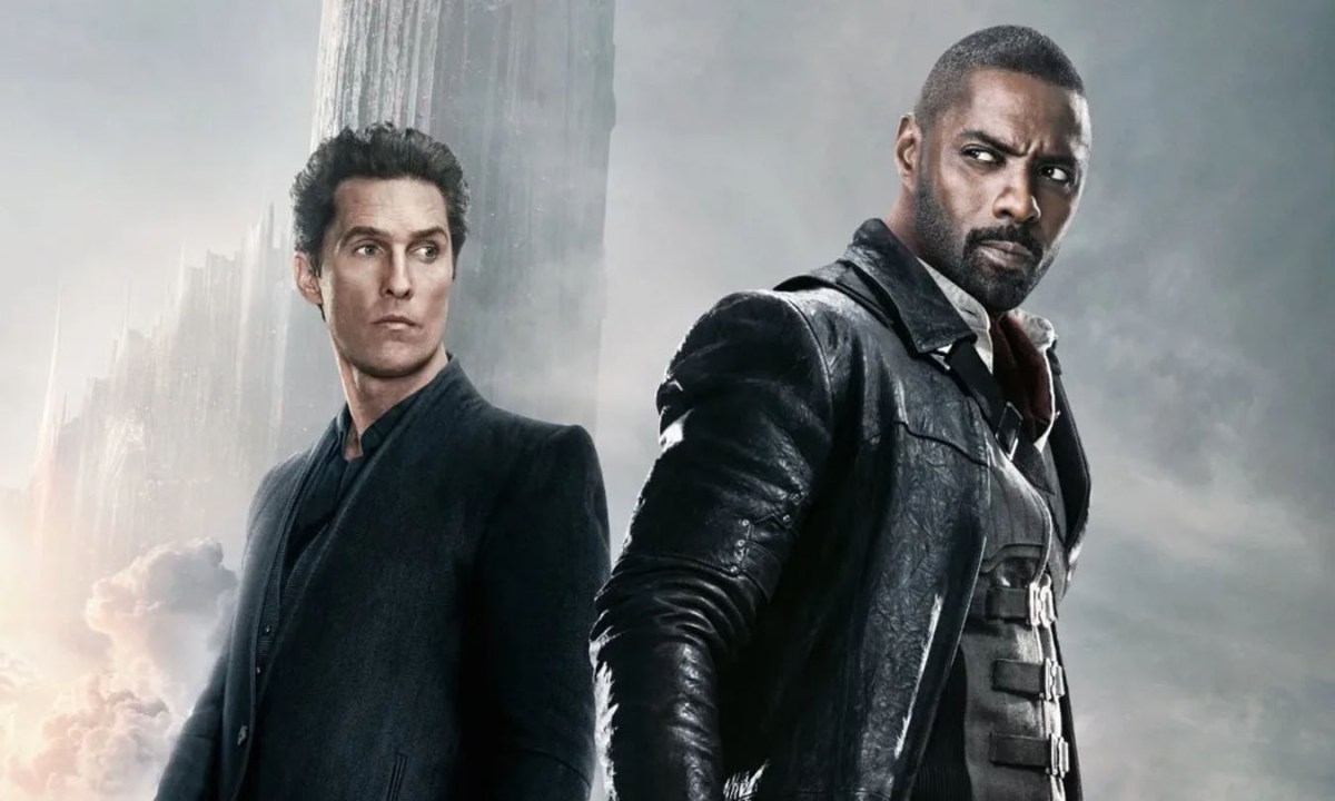 Matthew McConaughey and Idris Elba in The Dark Tower.