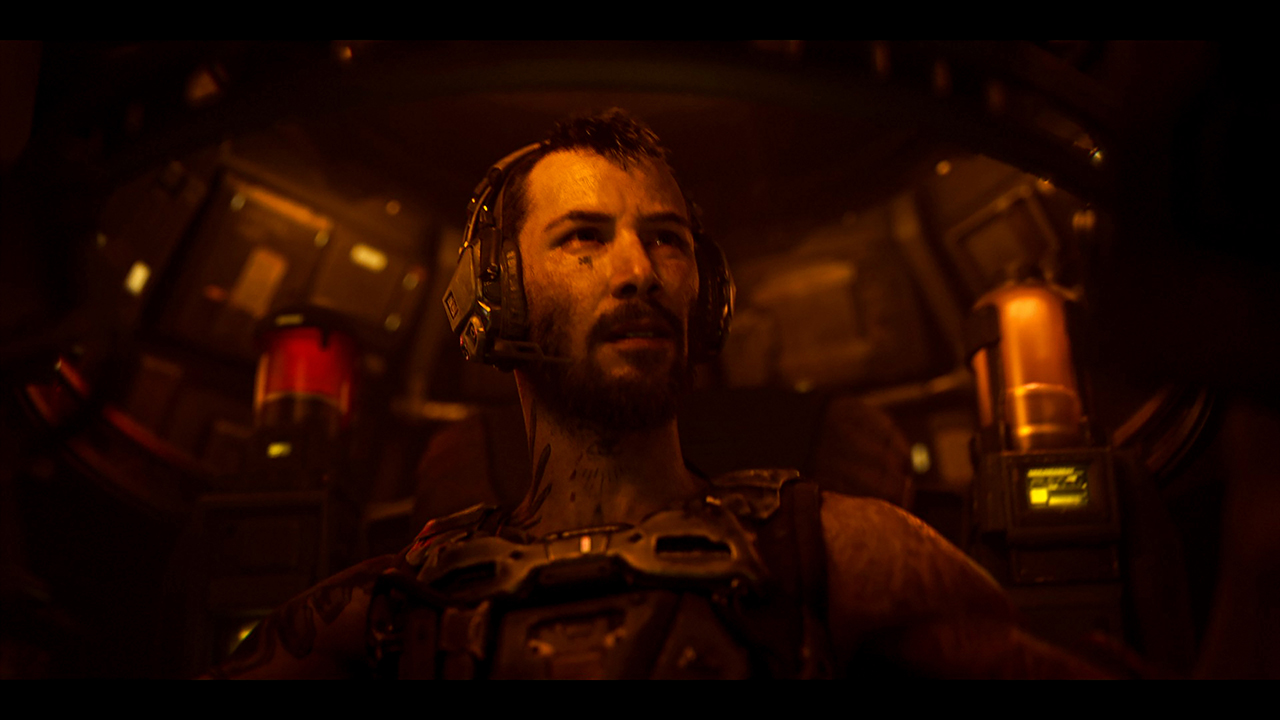 An animated character that resembles Keanu Reeves in Secret Level.