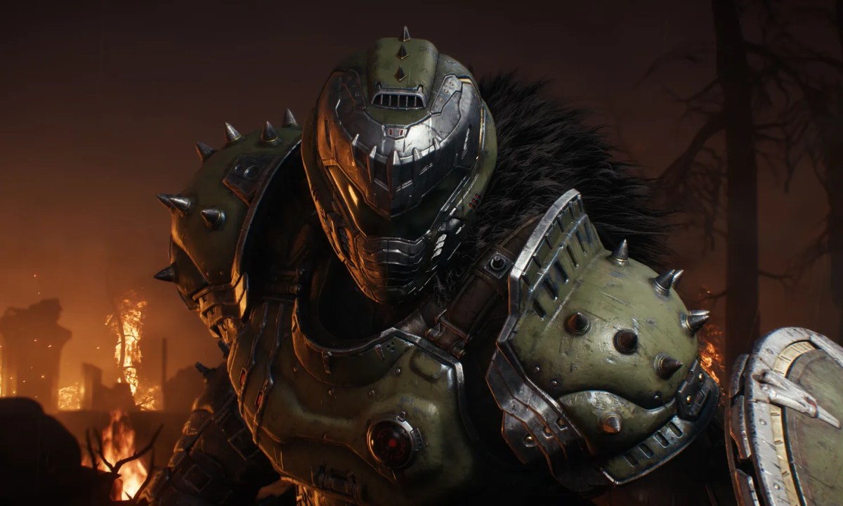 Doom Guy in Doom: The Dark Ages.