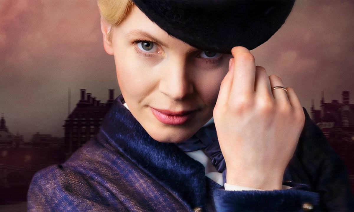 Kate Phillips in Miss Scarlet.