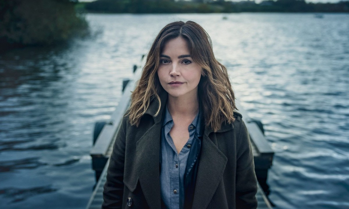 Jenna Coleman in The Jetty.