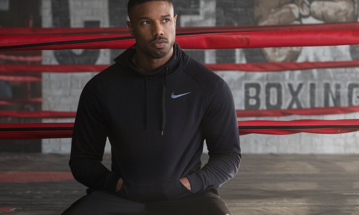 Michael B. Jordan in Creed
