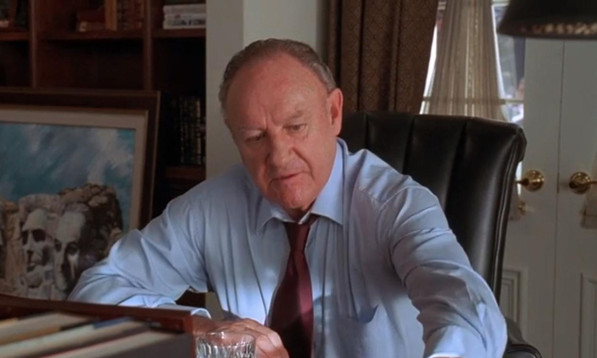 Gene Hackman in Welcome To Mooseport.