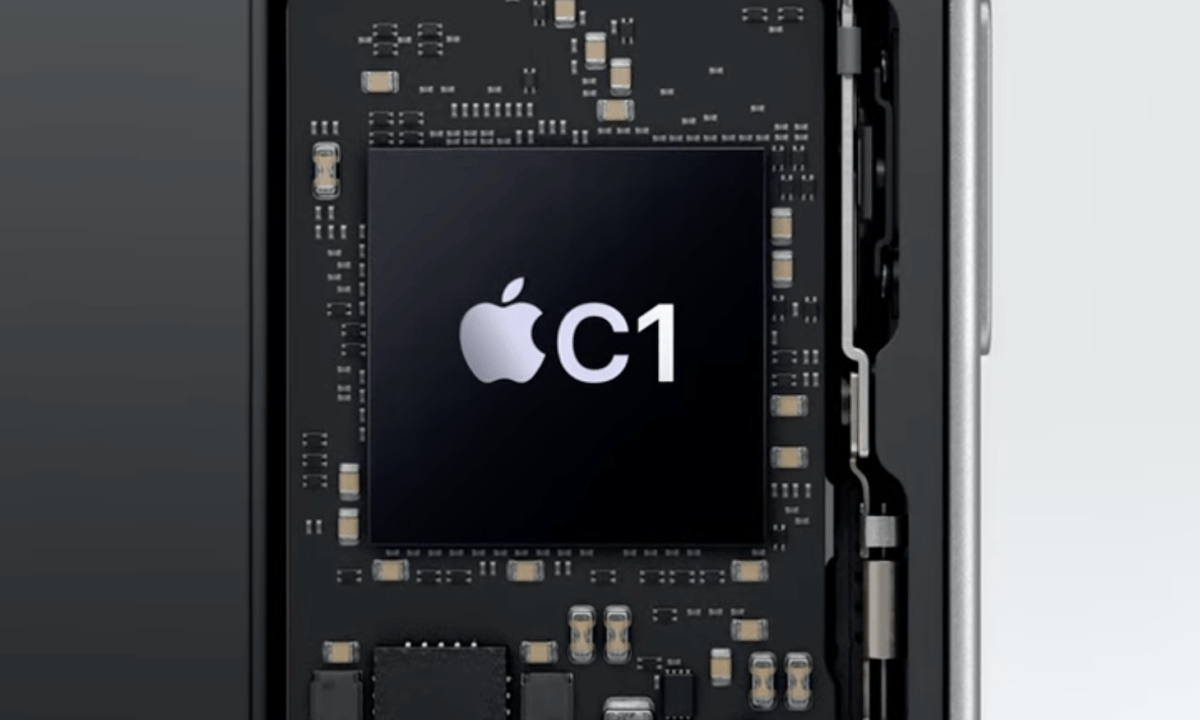 Apple C1 modem