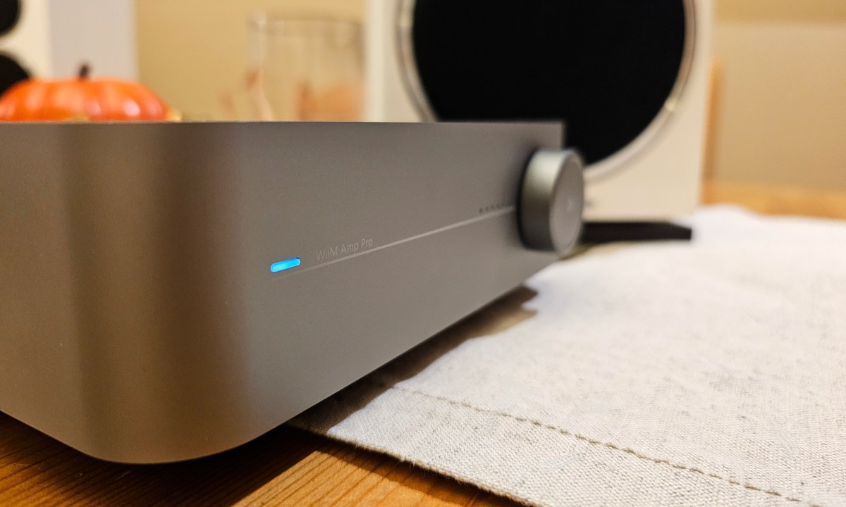 Wiim Amp Pro.