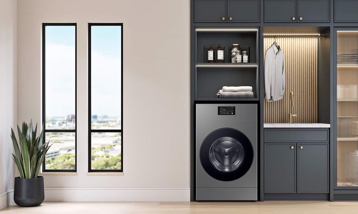 New Samsung all-in-one washer/dryer.