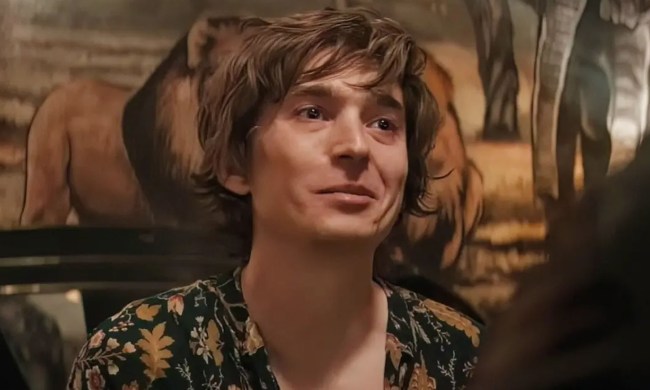 Austin Abrams in Wolfs.