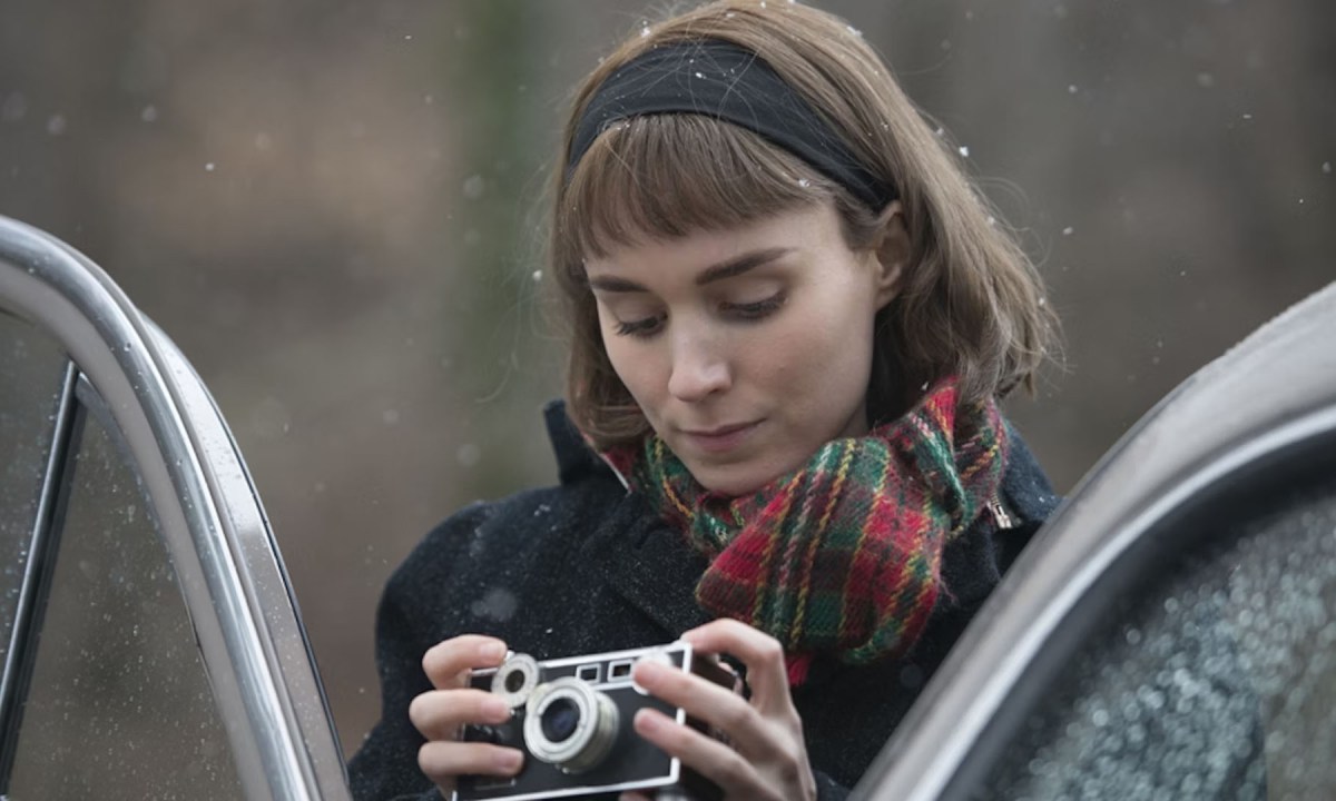 Rooney Mara in Carol.