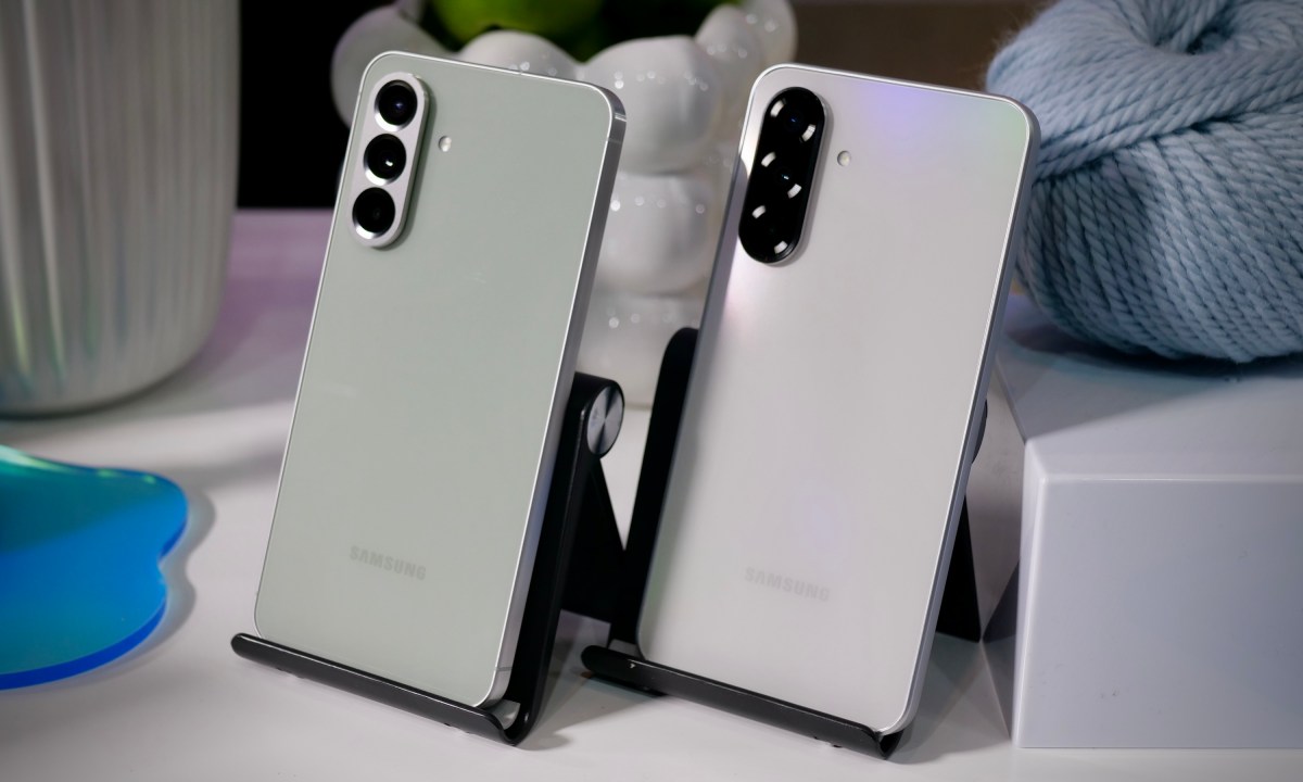 The Samsung Galaxy A56 and Samsung Galaxy A36.