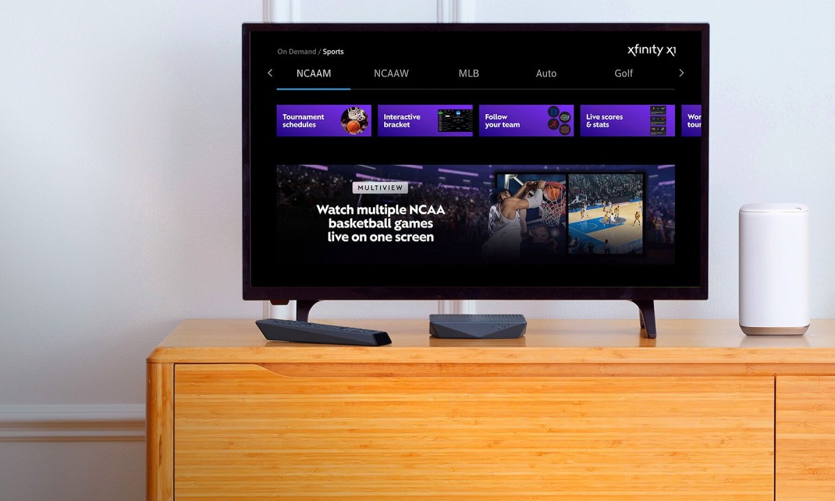Xfinity Multview coming to more X1 users.