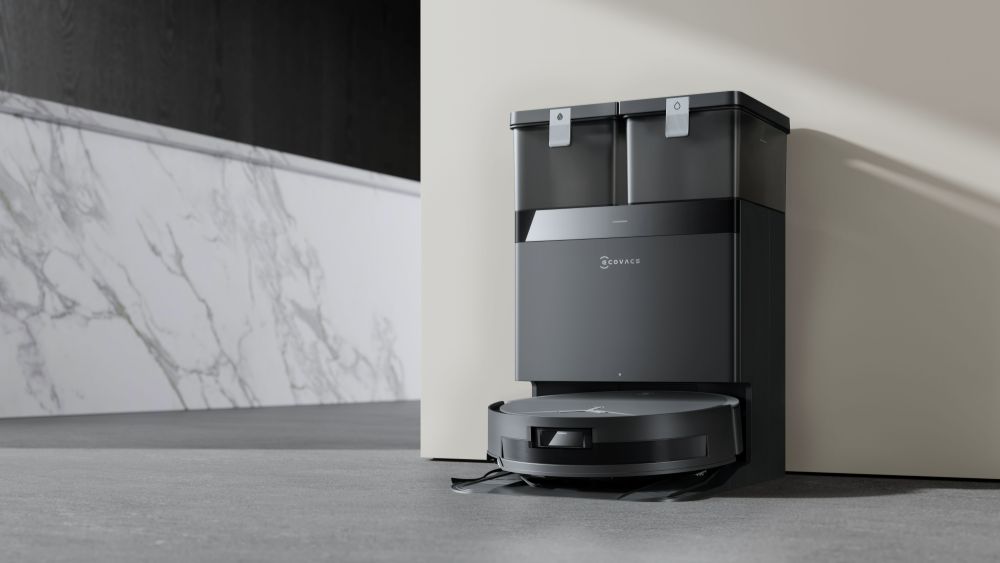 The Ecovacs Deebot X8 Pro Omni in a home.