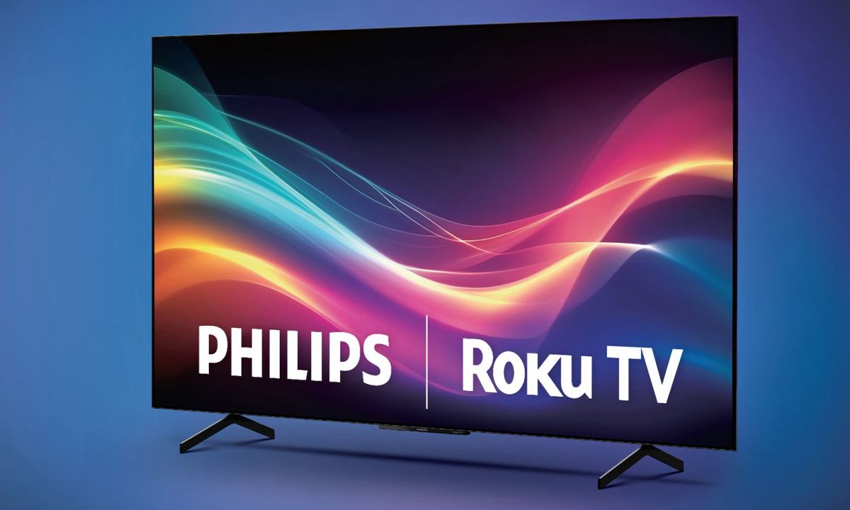 Philips OLED Roku TV.