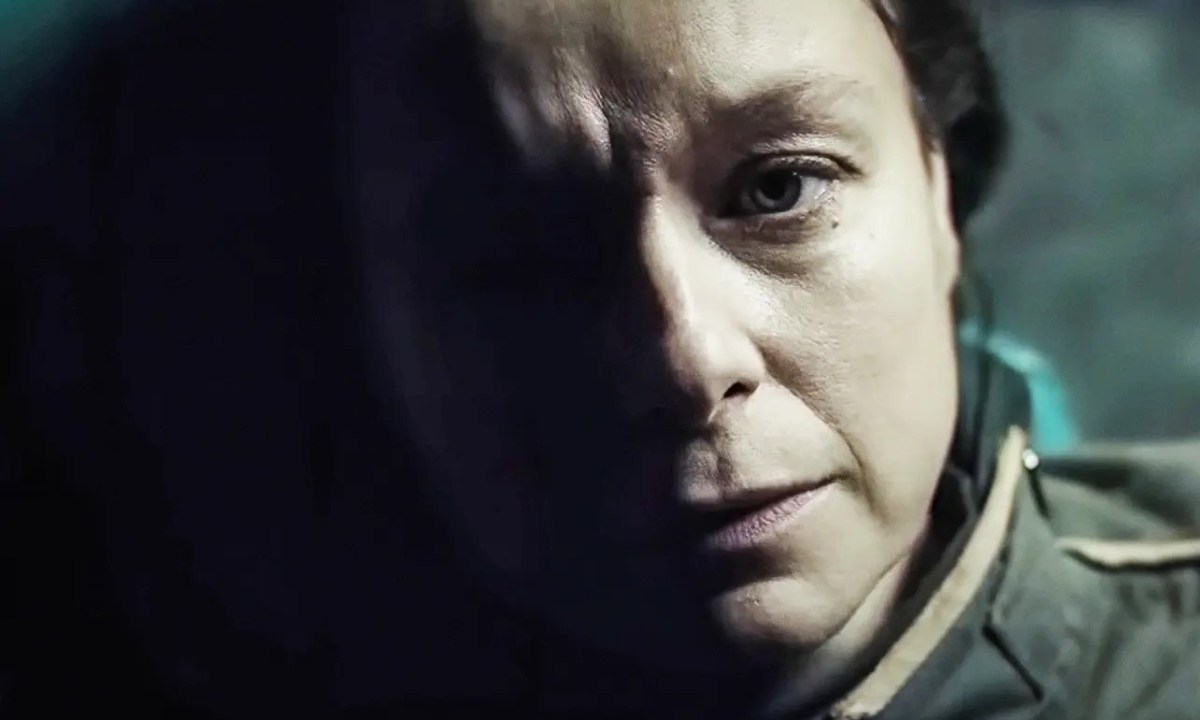 Samantha Morton in 2073.
