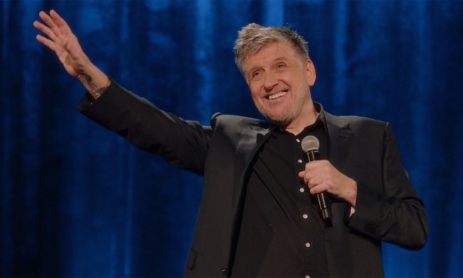 Craig Ferguson in a promo pic for his special, I'm So Happy.