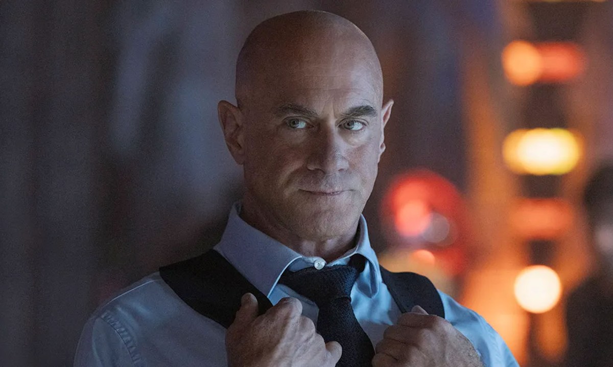 Christopher Meloni in Law & Order: Organized Crime season 5.
