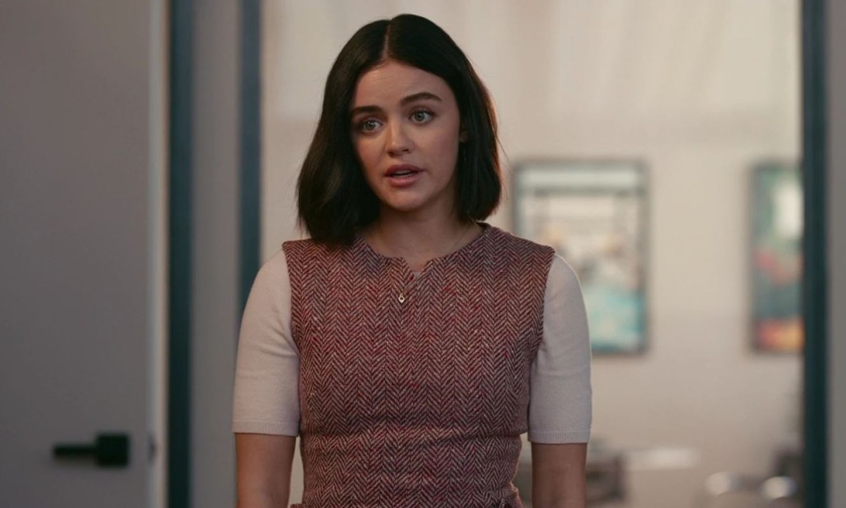 Lucy Hale in The Hating Game.