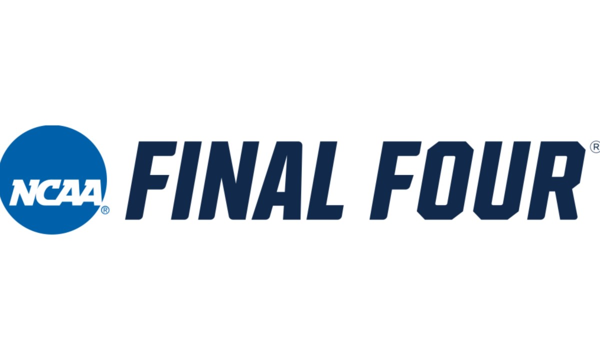 Logo for the final four.