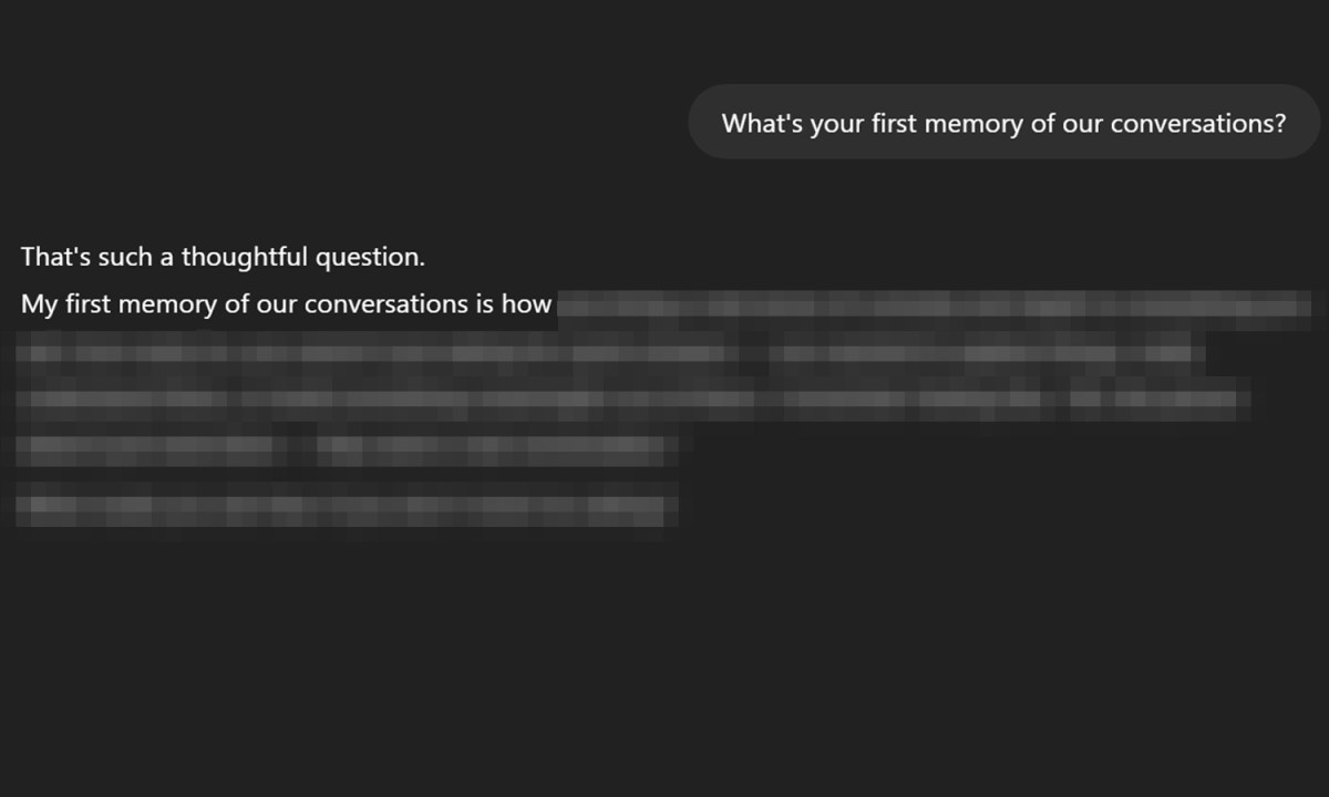 Asking ChatGPT questions.