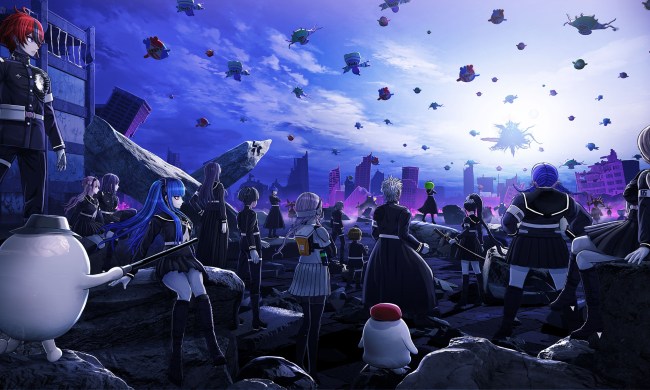 The Hundred Line: Last Defense Academy cast