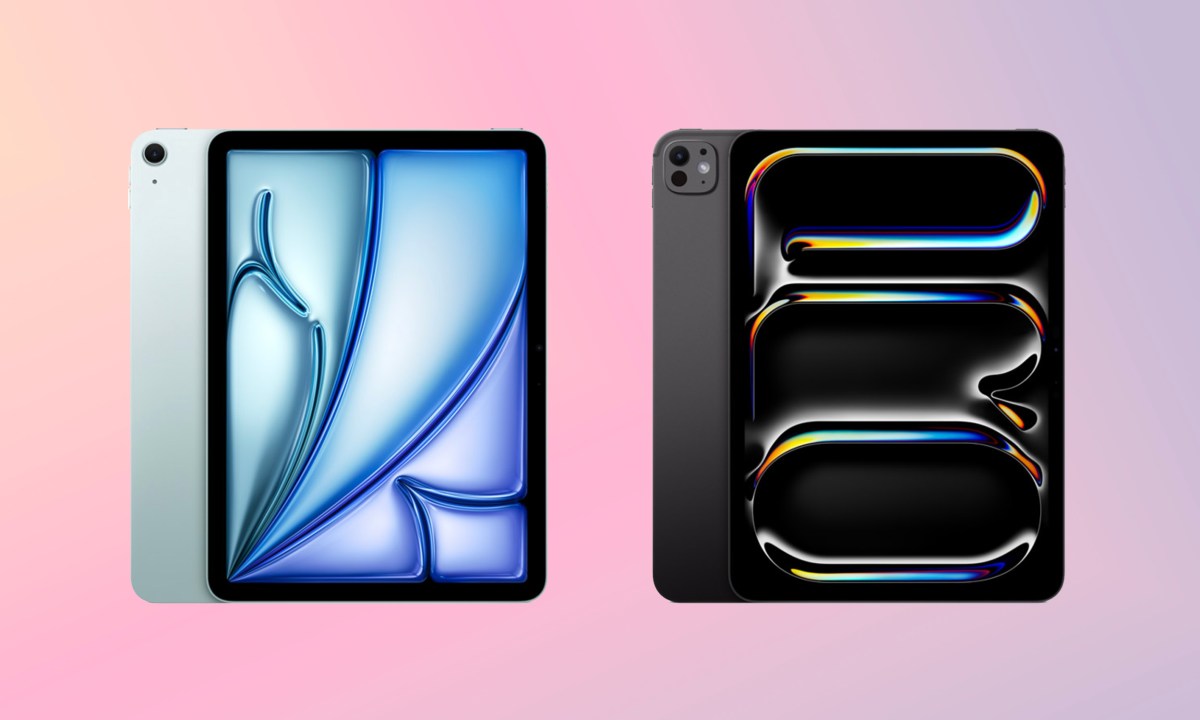 Apple iPad Air M3 2025 vs iPad Pro M4 2024