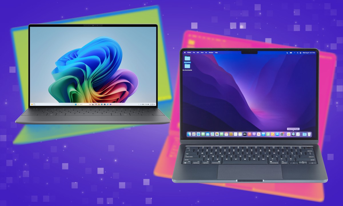 Dell XPS 13 and M4 MacBook Air.